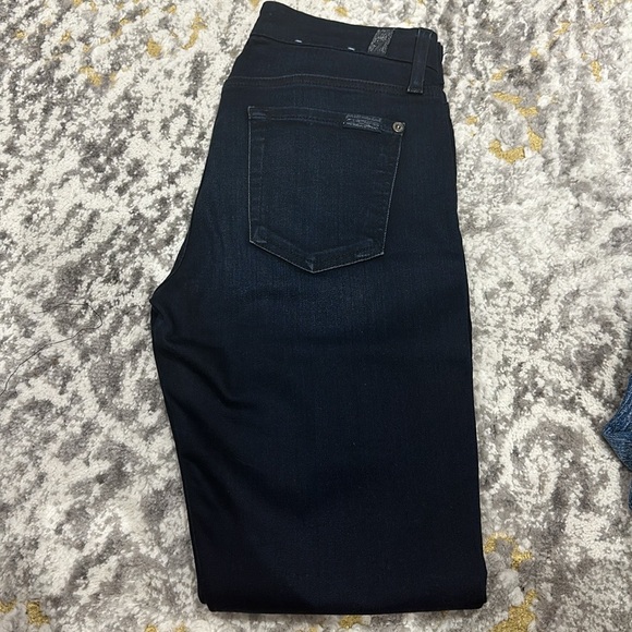 7 of all mankind jeans. Skinny size 26 B(air) Ankle Skinny - Picture 1 of 5
